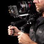 Double quick handle arri rosette single shadow 03_SHAPE_Double_Quick_Handle_ARRI_Rosette_Single_Black
