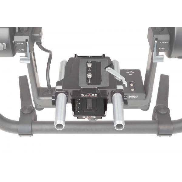 Dovetail for DJI Ronin 2 to Arri standard dovetail 180 mm length 03_SHAPE_Dovetail_Adapter_for_DJI_Ronin_2_to_Arri_Standard