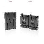 Dual V-Mount Hot Swap Mini Battery Plate 03_SHAPE_Dual_V-Mount_Hot_Swap_Mini_Battery_Plate