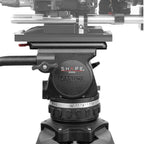 FOCUS 18 Fluid Head with Red Lock Legs Mid-Level Spreader 03_SHAPE_FOCUS_18_Fluid_Head_with_Red_Lock_Legs_Mid-Level_Spreader