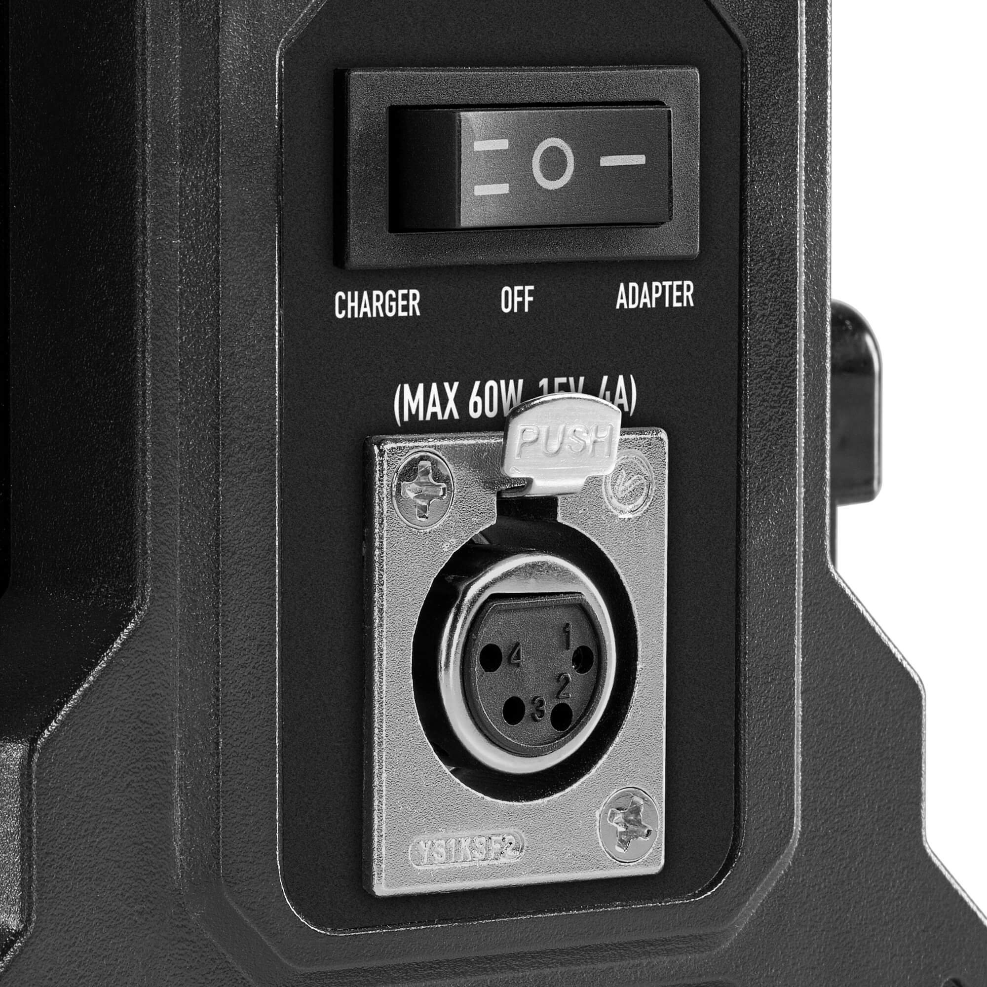 FULL PLAY intelligent 4-channel V-mount lithium-ion battery charger 03_SHAPE_Full_Play_Intelligent_4-Channel_V-Mount_Battery_Charger