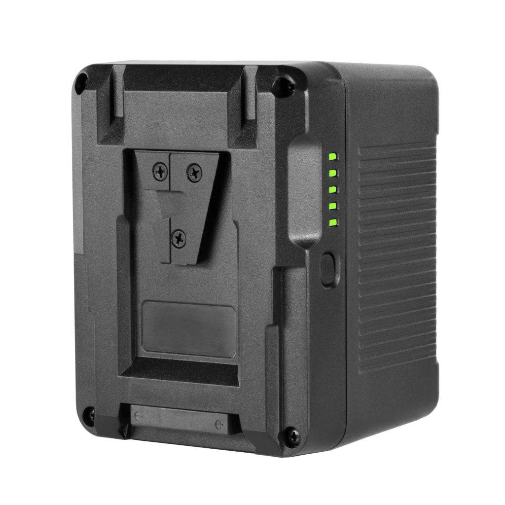 FULL PLAY 14.8 V 270 WH rechargeable lithium-ion V-mount battery 03_SHAPE_Full_Play_Rechargeable_Battery_270_Wh_V-Mount