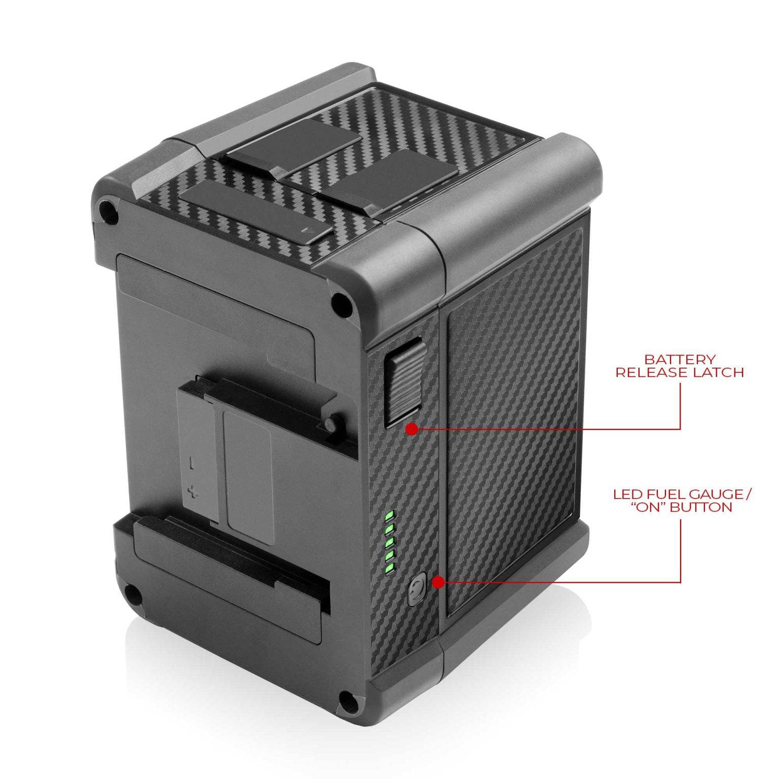 14.4/28.8V 299Wh B-mount Li-ion Battery for ARRI Alexa 35 03_SHAPE_Full_Play_Rechargeable_Battery_299_Wh_B-Mount