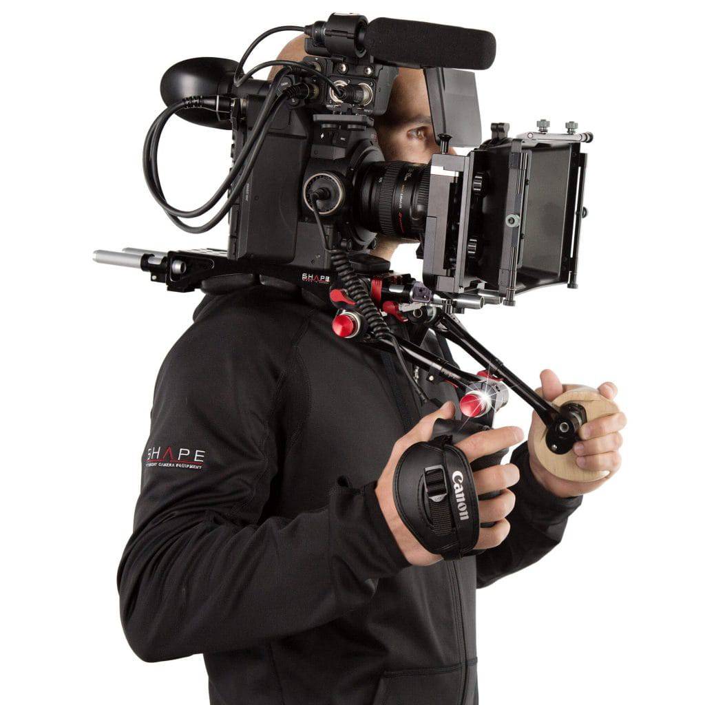 Canon C100 C300 C500 bracket 03_SHAPE_Handle_Bracket_for_Canon_C300