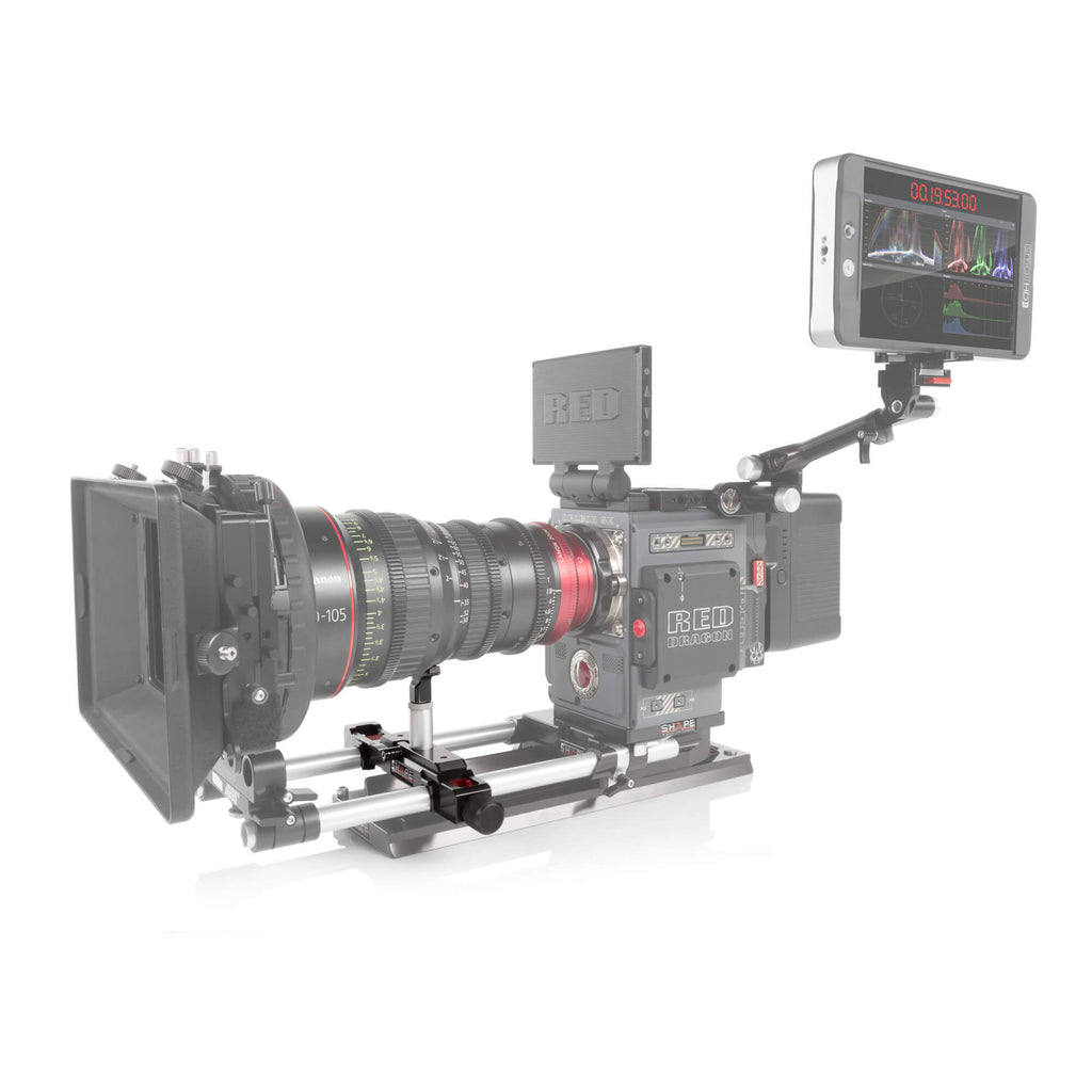 Lens support for 15 mm studio bridge plate 03_SHAPE_Lens_Support_for_15_mm_Studio_Bridge_Plate