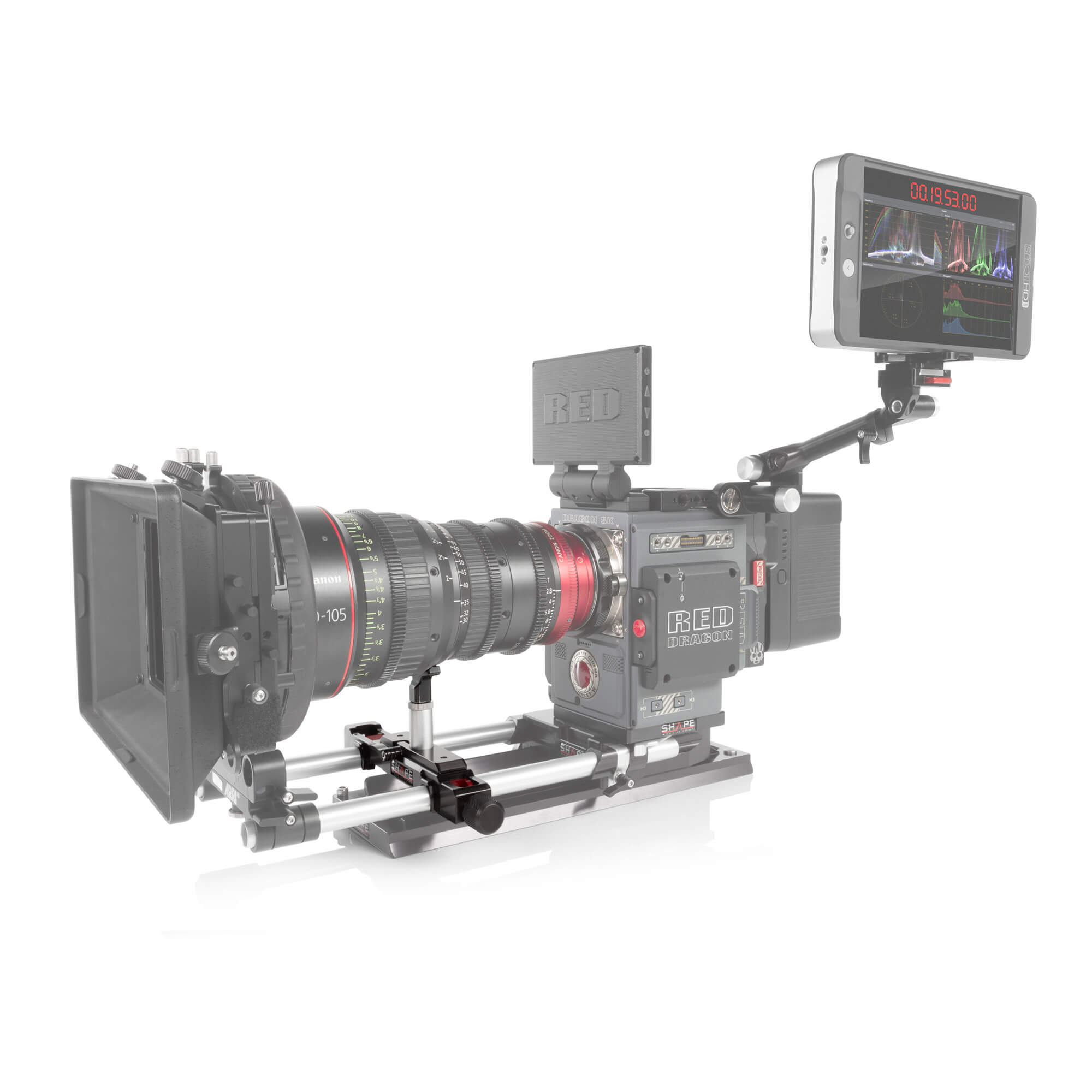 Lens support for 15 mm studio bridge plate 03_SHAPE_Lens_Support_for_15_mm_Studio_Bridge_Plate