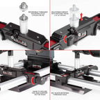 Lens support for 19 mm studio bridge plate 03_SHAPE_Lens_Support_for_19_mm_Studio_Bridge_Plate