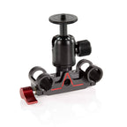 BMD 4k video assist cage with 15 mm ballrod 03_SHAPE_Monitor_Cage_with_15_mm_Rod_Bloc_Ball_Head_for_Blackmagic_Design_4k_Video_Assist_Cage