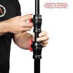 Montreal Combo Triple Riser Stand Black / Chrome 14’8’’ 03_SHAPE_Montreal_Combo_Triple_Riser_Stand_14_8_