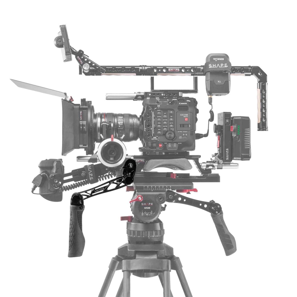 New Generation Quick Handle ARRI Rosette Medium Length 03_SHAPE_New_Generation_Quick_Handle_ARRI_Rosette_Medium