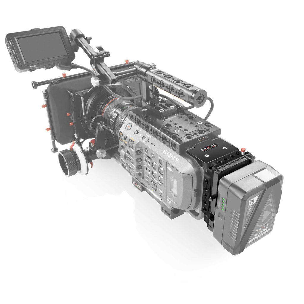 Sony FX9 V-Mount Pivoting Battery Plate 03_SHAPE_Pivoting_Battery_Plate_for_Sony_FX9
