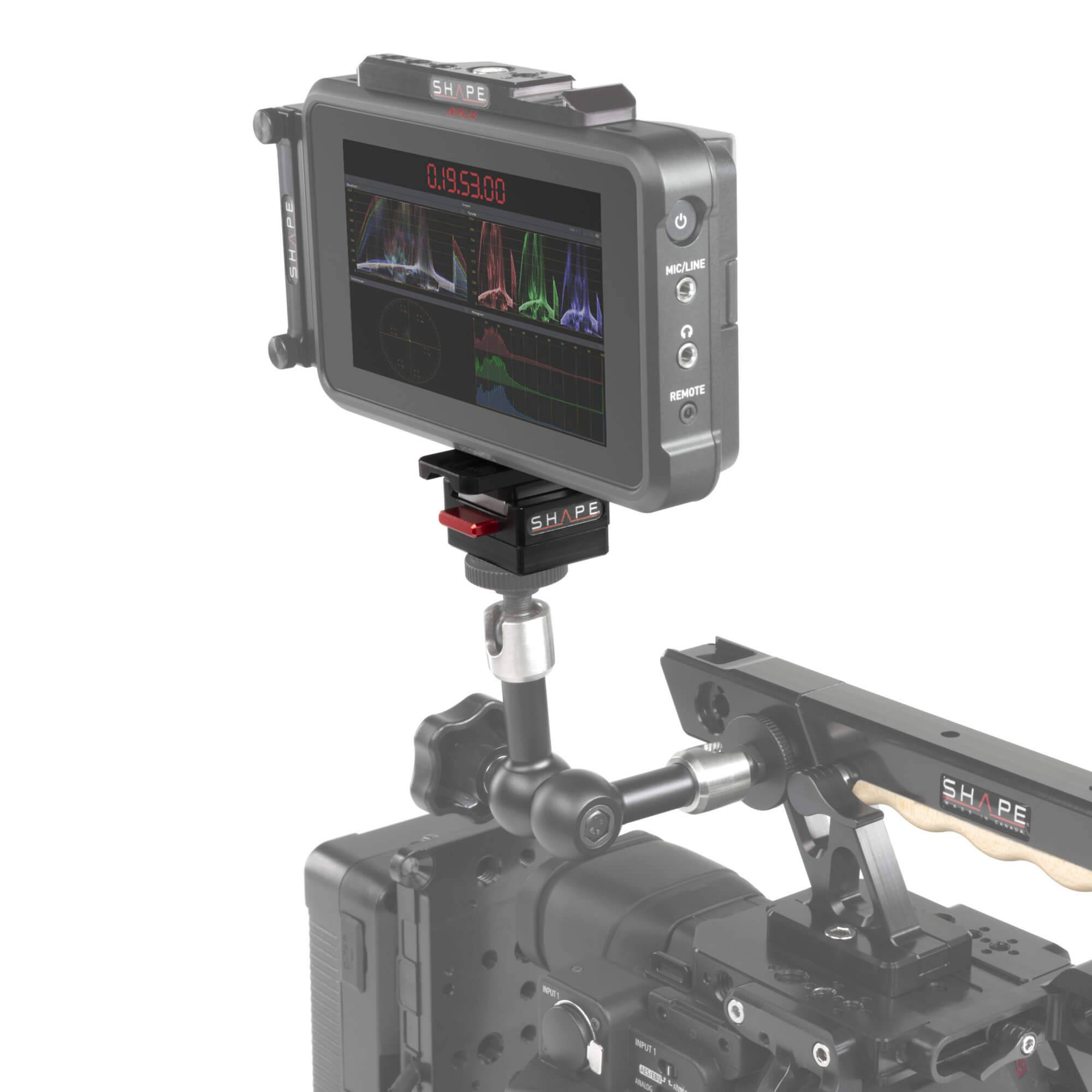 Mini quick release monitor mount for magic arm 03_SHAPE_Quick_Release_Mini_Monitor_Mount_for_Magic_Arm