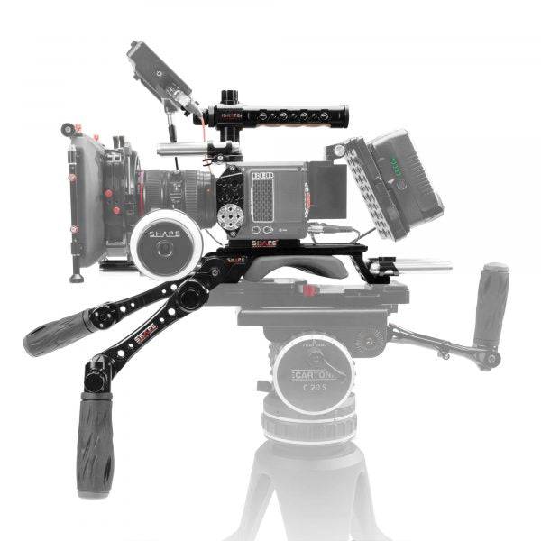 RED KOMODO™& KOMODO™ 6K Production pack camera cage, shoulder baseplate with handles 03_SHAPE_RED__KOMODO____KOMODO__6K_Production_Pack_Camera_Bundle_Rig