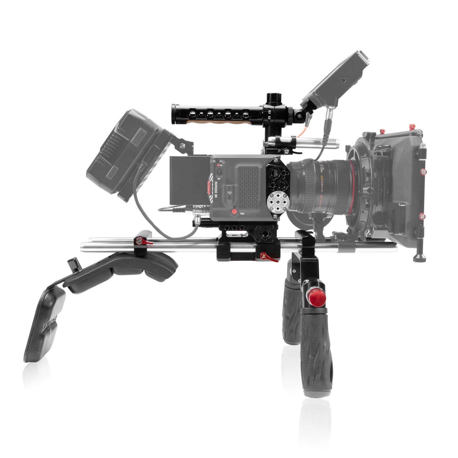 RED® KOMODO™ & KOMODO™ 6K Production pack shoulder mount 03_SHAPE_RED__KOMODO____KOMODO__6K_Production_Pack_Shoulder_Mount