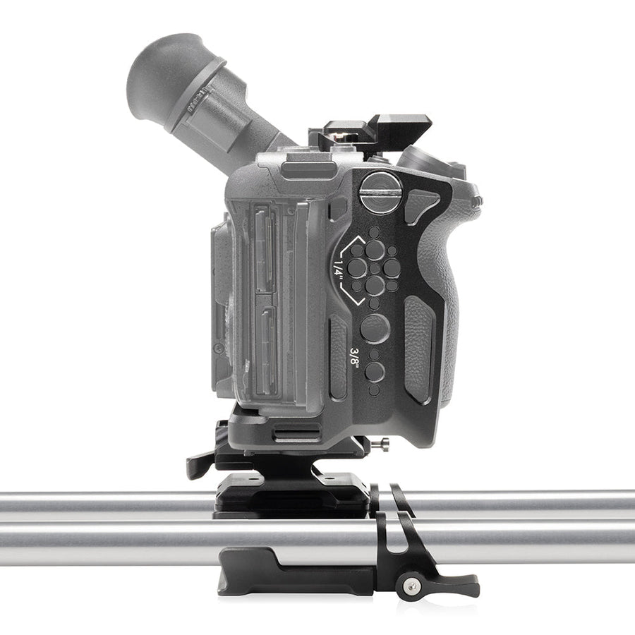 Plaque de fixation ultra-légère SHAPE avec support 15mm LWS