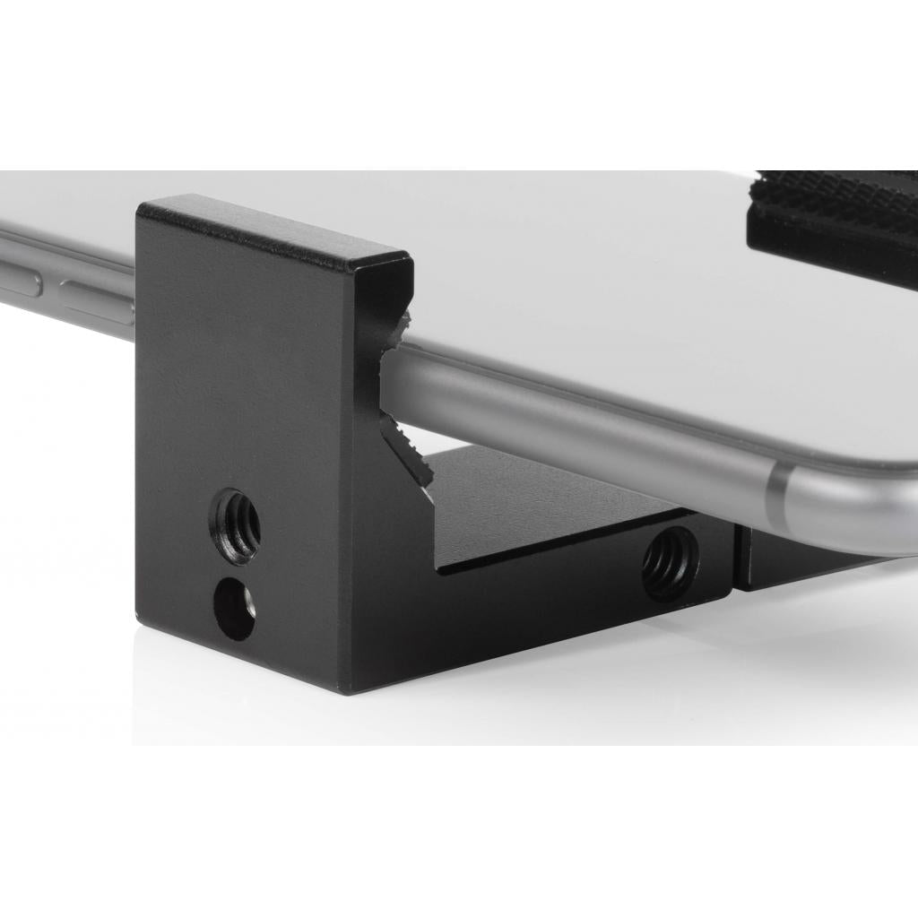 Smartphone aluminum clamp tripod mount with cold shoe 03_SHAPE_Smartphone_Aluminium_Clamp_Mount