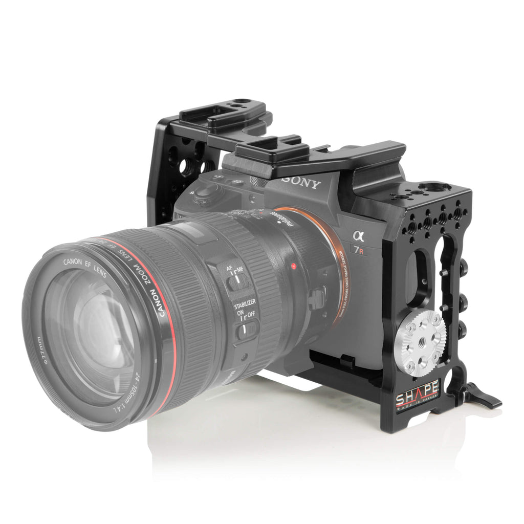 Sony A7R3 offset shoulder mount 03_SHAPE_Sony_A7R_III_A7_III_Offset_Shoulder_Mount