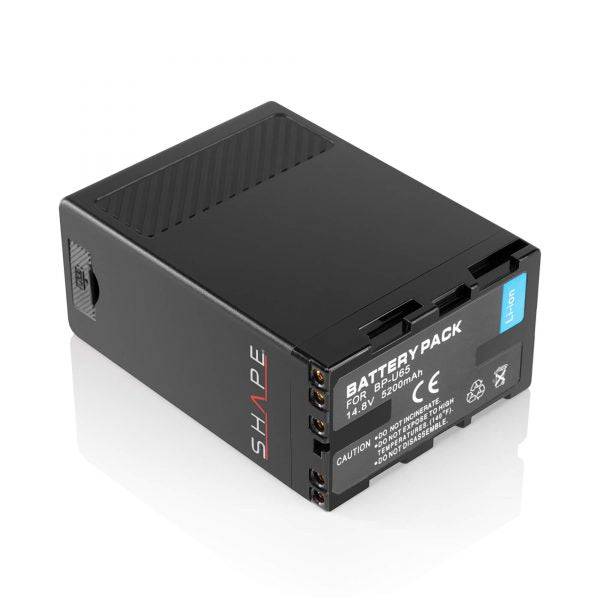BP-U65 lithium-ion battery pack 14.8 V 5200 mAh 03_SHAPE_Sony_BP-U65_Battery