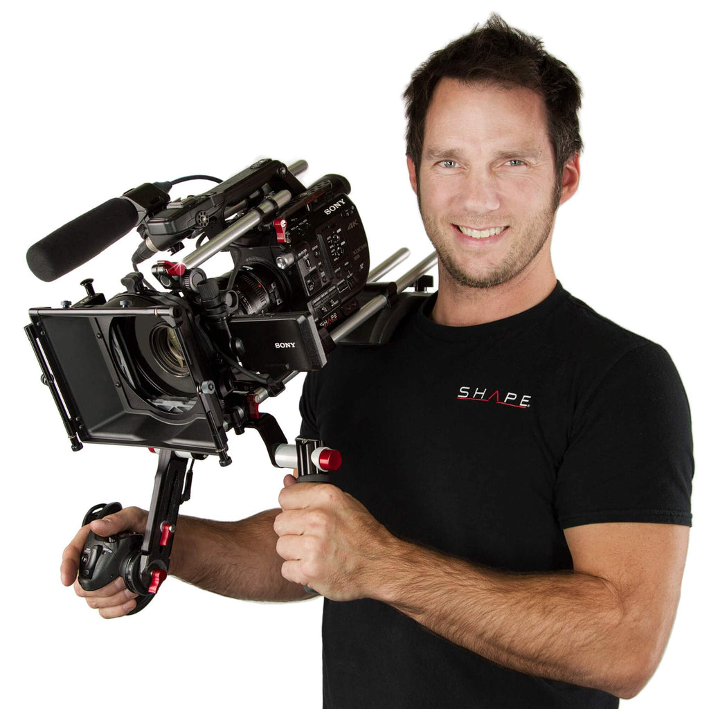 Sony FS5, FS5M2 top plate viewfinder solution 03_SHAPE_Sony_FS5_FS5_II_View_Finder_Solution