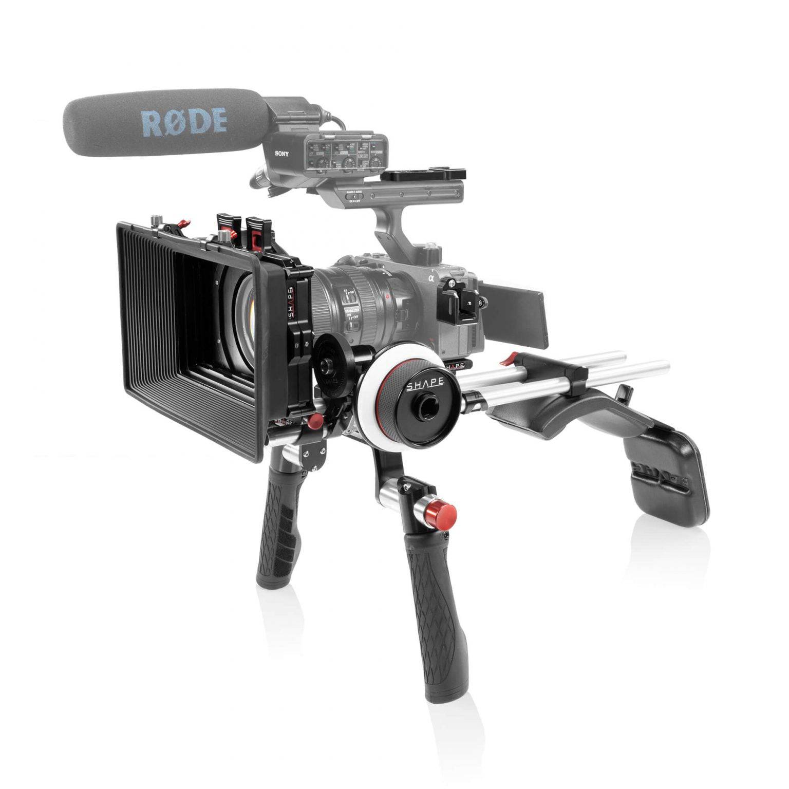 Sony FX3-FX30 Shoulder Mount Matte Box Follow Focus 03_SHAPE_Sony_FX3_FX30Shoulder_Mount_Kit