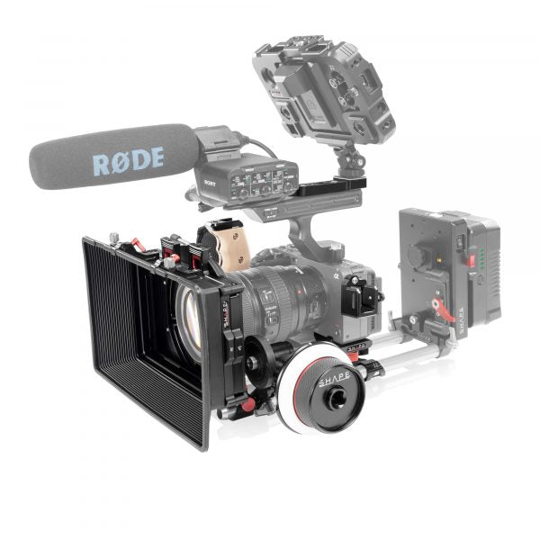 Sony FX3-FX30 Kit Matte Box Follow Focus 03_SHAPE_Sony_FX3_FX30_Camera_Bundle_Rig_Kit