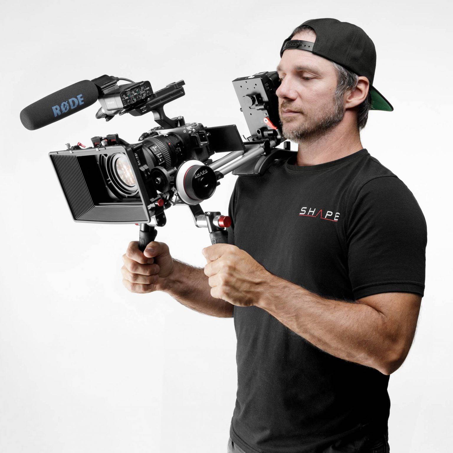 Sony FX3-FX30 Shoulder Mount 03_SHAPE_Sony_FX3_FX30_Shoulder_Mount