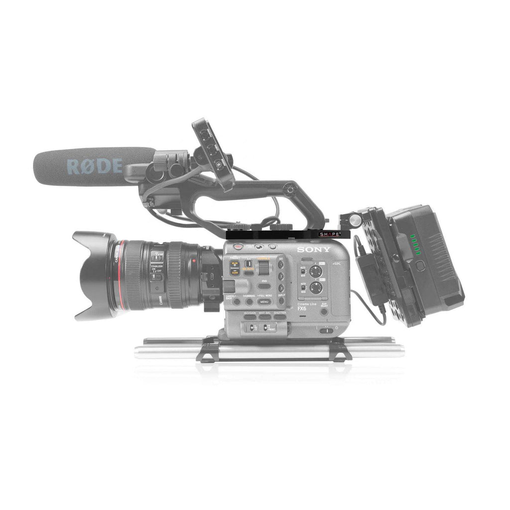 Sony FX6 top plate 03_SHAPE_Sony_FX6_Top_Plate