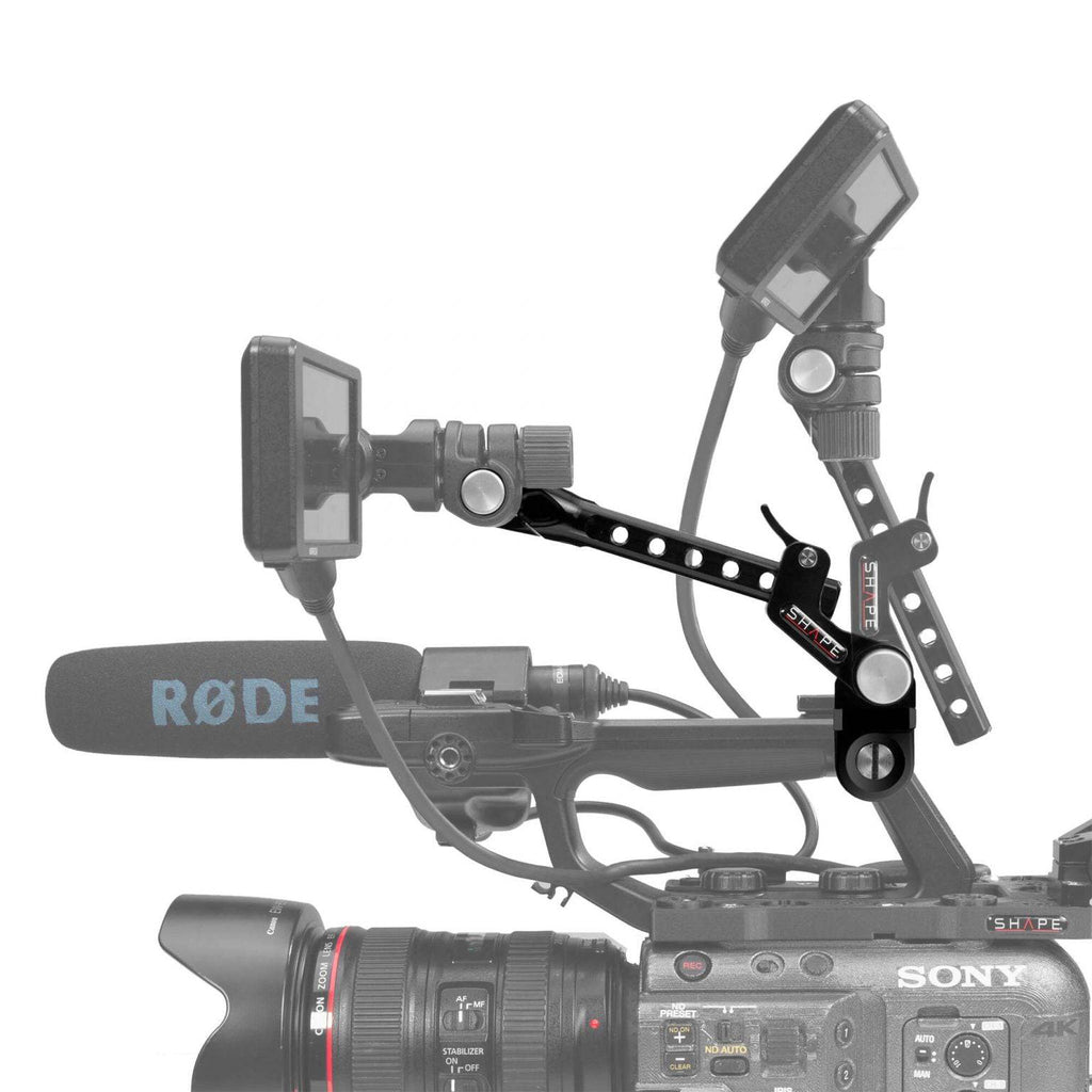 Sony FX6 Push-Button view finder mount 03_SHAPE_Sony_FX6_View_Finder_Mount