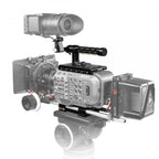 Sony FX9 cage handle EVF mount 03_SHAPE_Sony_FX9_Camera_Cage__Top_Handle__Rod_Bloc_System_and_View_Finder_Mount