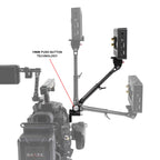 telescopic Push-Button magic arm with mini quick release 03_SHAPE_Telescopic_Push_Button_Magic_Arm_with_Mini_Quick_Release_Plate