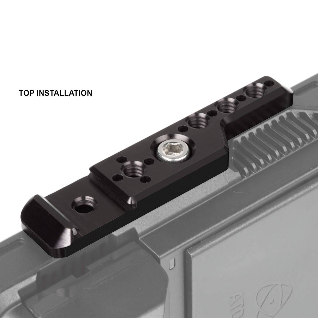 Top plate for Atomos ninja v 5" & v+ 5.2 " monitor recorders 03_SHAPE_Top_Plate_for_Atomos_Ninja_V_V_