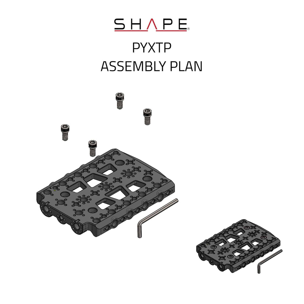 Blackmagic PYXIS 6K Top Plate 04_SHAPE_Blackmagic_PYXIS_6K_Top_Plate