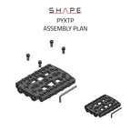 Blackmagic PYXIS 6K Top Plate 04_SHAPE_Blackmagic_PYXIS_6K_Top_Plate