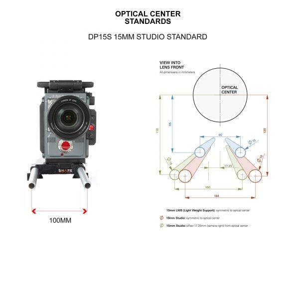 Bridge plate 15 mm studio Arri standard 04_SHAPE_Bridge_Plate_15_mm_Studio_ARRI_Standard