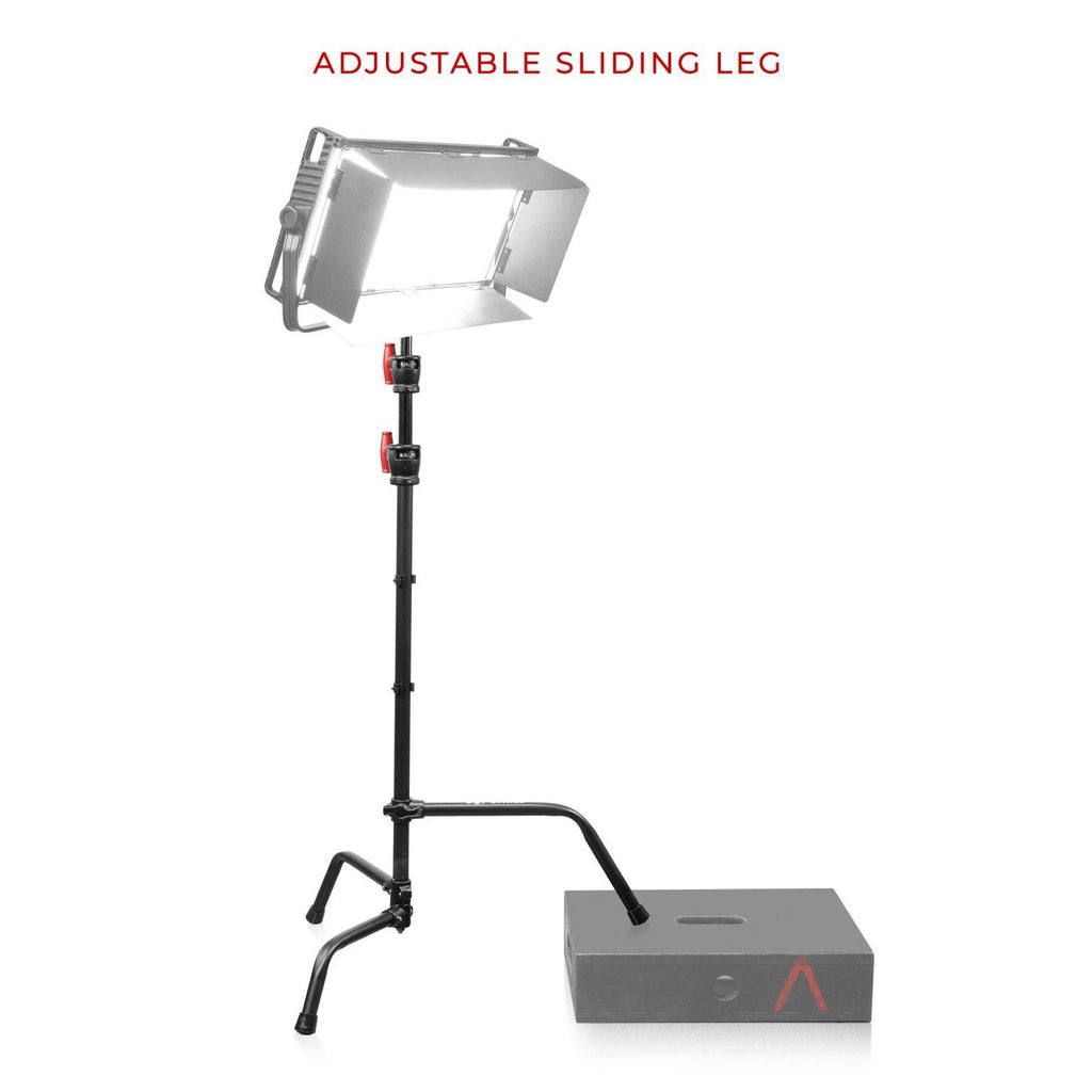 40’’ C-Stand Sliding Leg Black 10.5’ 04_SHAPE_C-Stand_40__Sliding_Leg_10_6_