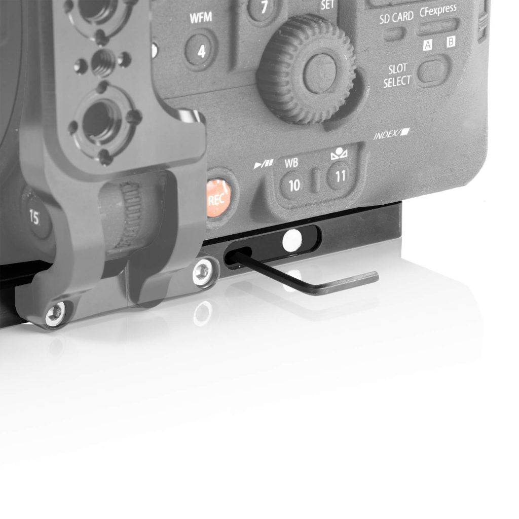 Canon C500 Mark II, C300 Mark III adapter plate 04_SHAPE_Canon_C500_MKII_C300_MKIII_Adapter_Plate