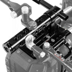Canon C500 Mark II, C300 Mark III cage and handle with EVF mount 04_SHAPE_Canon_C500_MKII_C300_MKIII_Camera_Cage__Top_Handle__Rod_Bloc_System_and_View_Finder_Mount