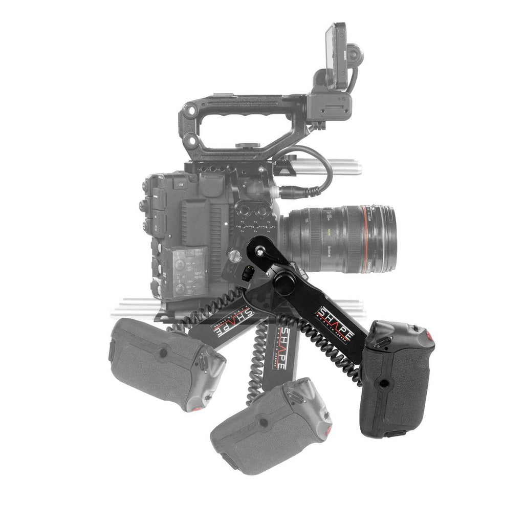 Canon C500 Mark II, C300 Mark III remote extension handle with cable 04_SHAPE_Canon_C500_MKII_C300_MKIII_Remote_Extension_Handle_with_Cable