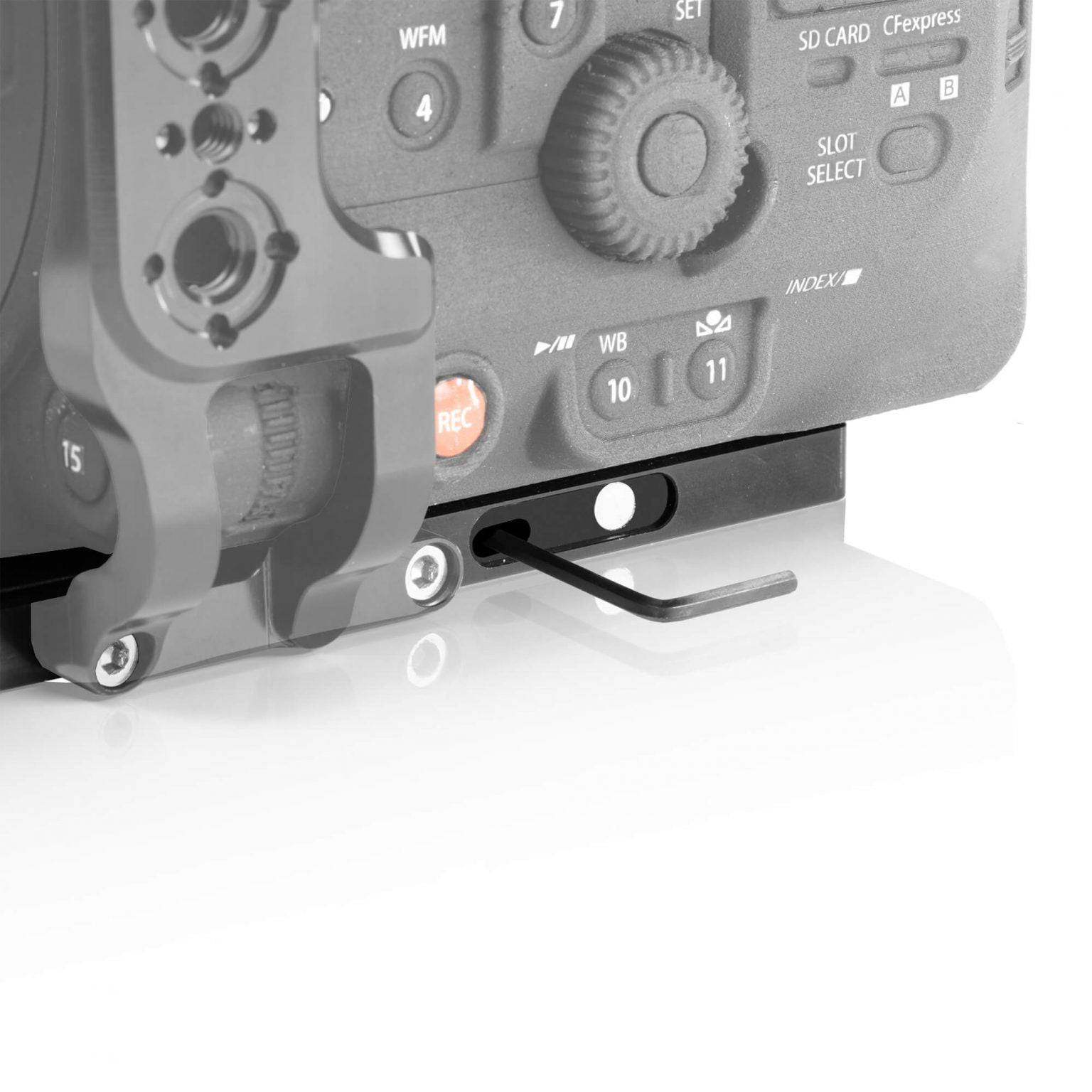 Canon C500 Mark II, C300 Mark III shoulder mount 04_SHAPE_Canon_C500_MKII_C300_MKIII_Shoulder_Mount