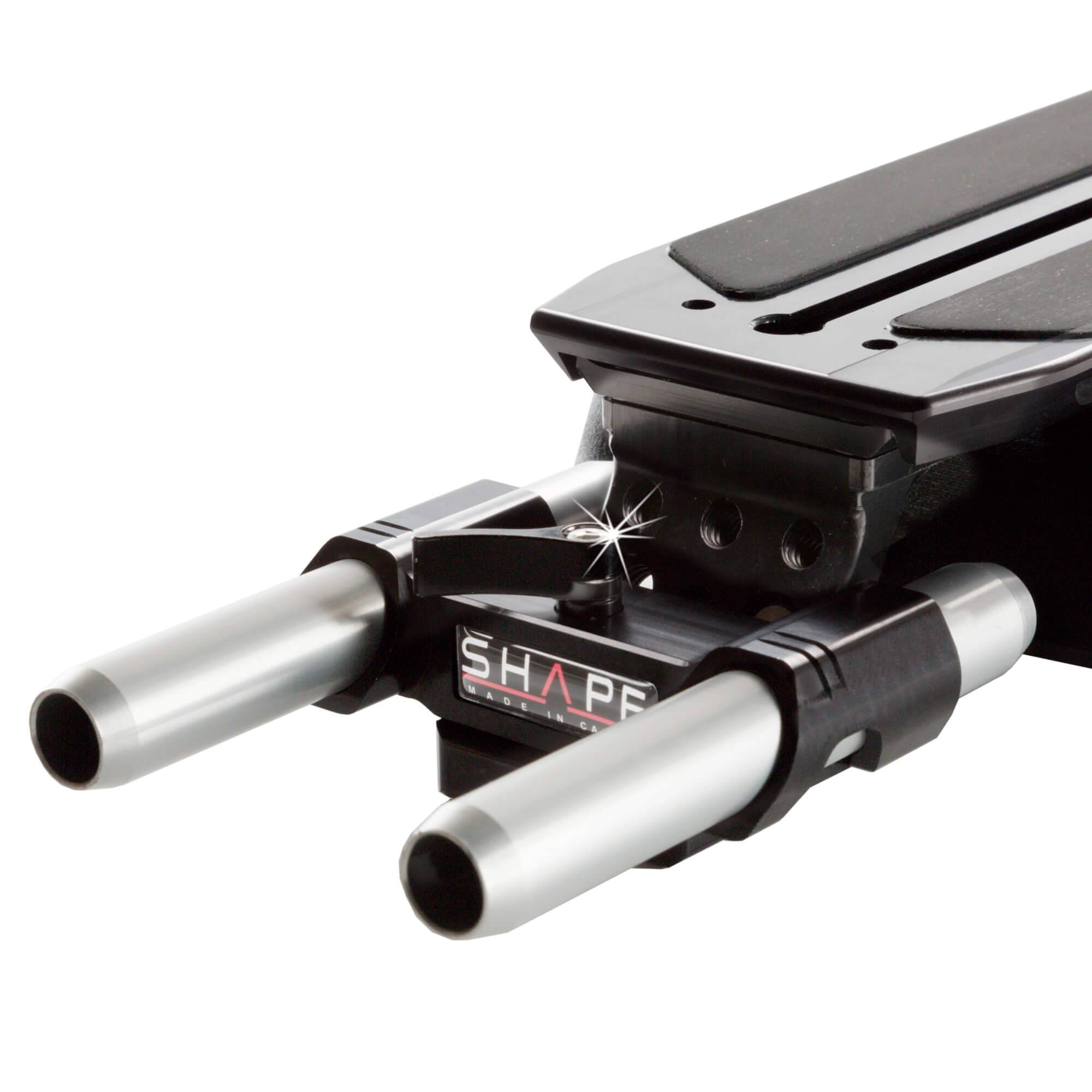 Canon C500 Mark II, C300 Mark III V-lock quick release baseplate 04_SHAPE_Canon_C500_MKII_C300_MKIII_V-Lock_Quick_Release_Baseplate