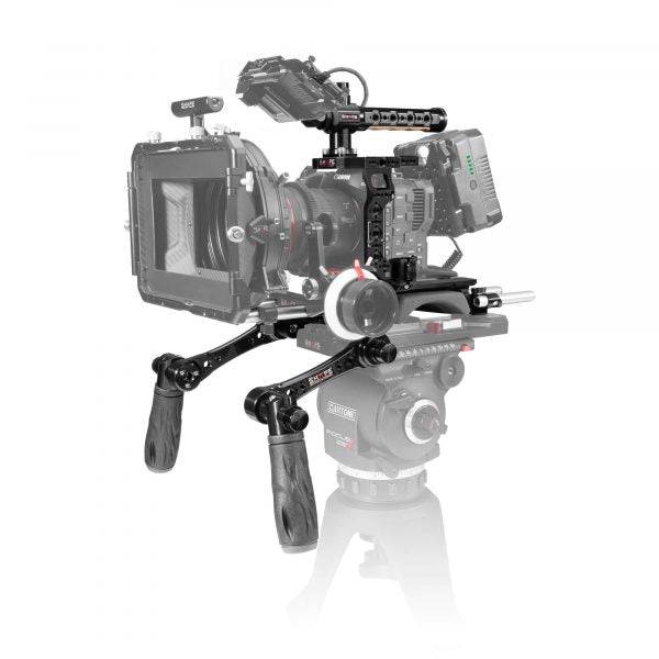 Canon C70 baseplate, cage with handles 04_SHAPE_Canon_C70_Camera_Bundle_Rig