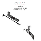 Canon EOS C400 Remote Extension Handle with Cable 04_SHAPE_Canon_EOS_C400_Remote_Extension_Handle_with_Cable