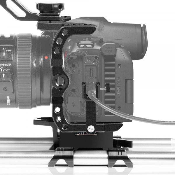 Camera cage for canon R5C/R5/R6 with 15mm LWS ROD System 04_SHAPE_Canon_R5C_R5_R6_Camera_Cage__Top_Handle_and_Rod_Bloc_System