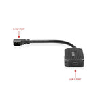 100W D-Tap to USB-C Bi-Directional Charging Adapter. 04_SHAPE_D-Tap_to_USB-C_Bi-Directional_Charging_Adapter_100W