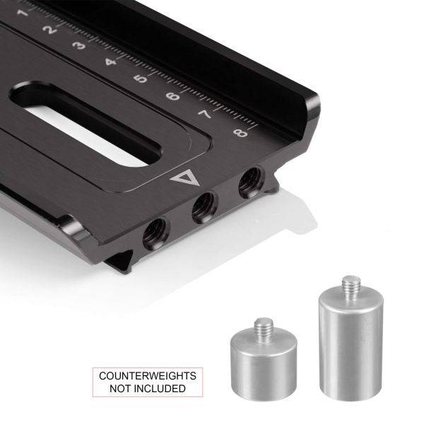 Dovetail for DJI Ronin 2 to Arri standard dovetail 180 mm length 04_SHAPE_Dovetail_Adapter_for_DJI_Ronin_2_to_Arri_Standard