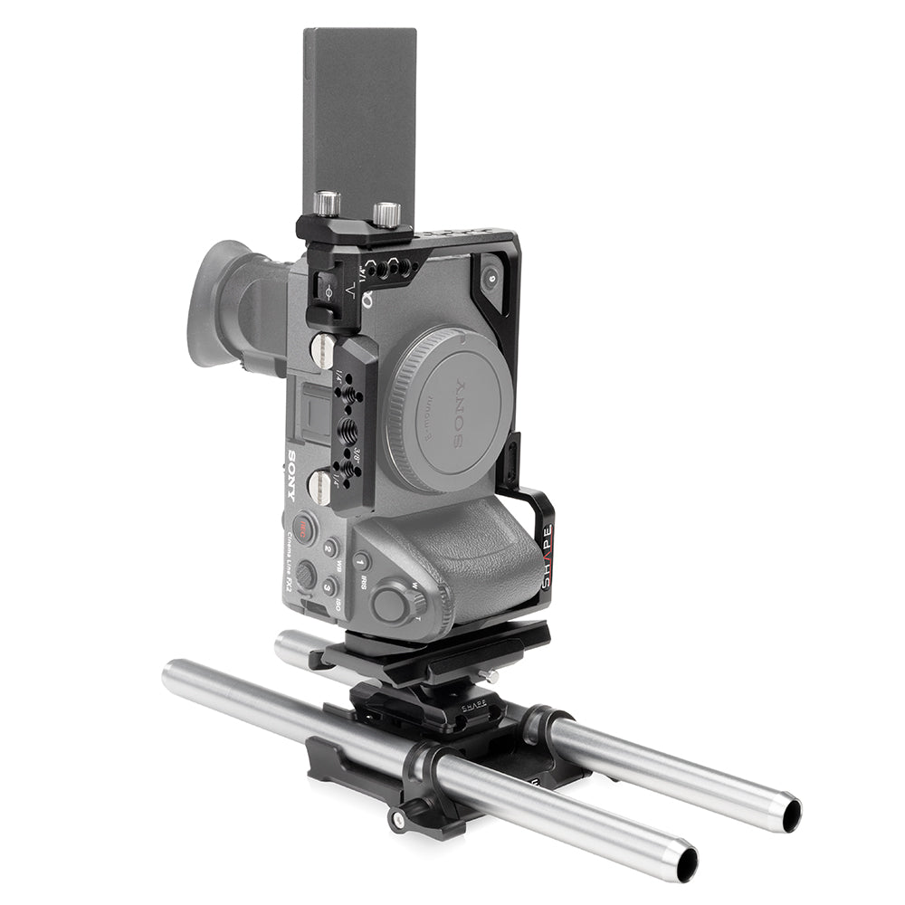 Full Creator Kit 15mm LWS Base for Sony FX2 04_SHAPE_Full_Creator_Kit_15mm_LWS_Base_for_SONY_FX2