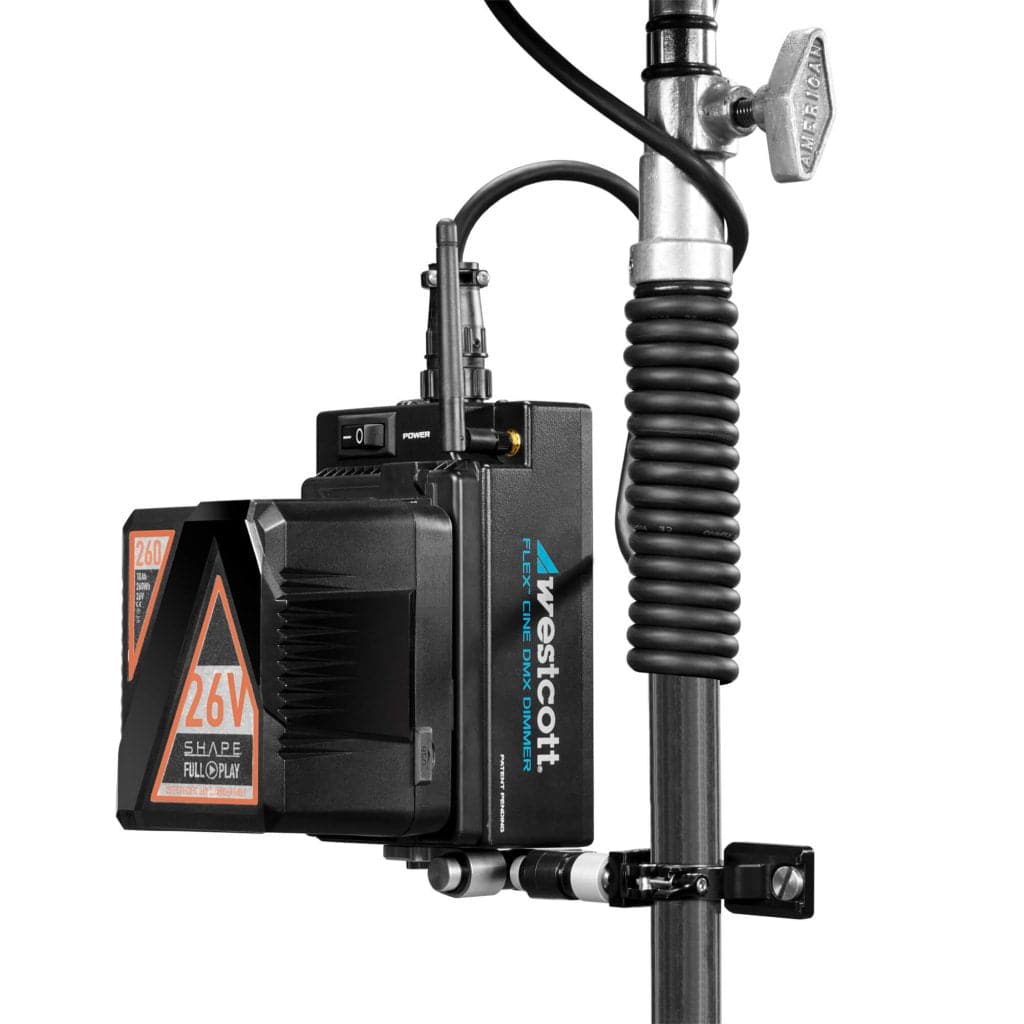 FULL PLAY 26 V 260 WH rechargeable lithium-ion Gold-mount battery for light and cine camera 04_SHAPE_Full_Play_Rechargeable_Battery_260_Wh_Gold_Mount