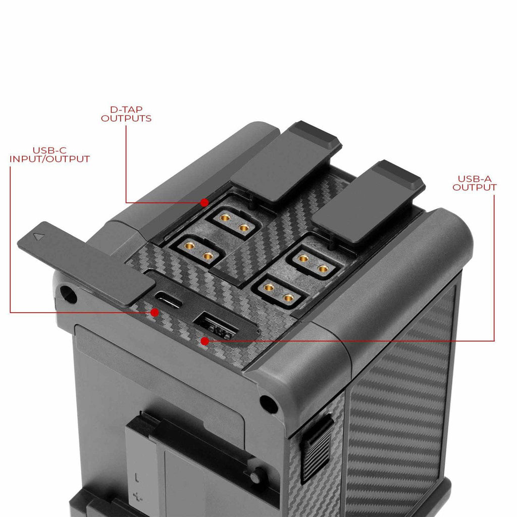 14.4/28.8V 299Wh B-mount Li-ion Battery for ARRI Alexa 35 04_SHAPE_Full_Play_Rechargeable_Battery_299_Wh_B-Mount