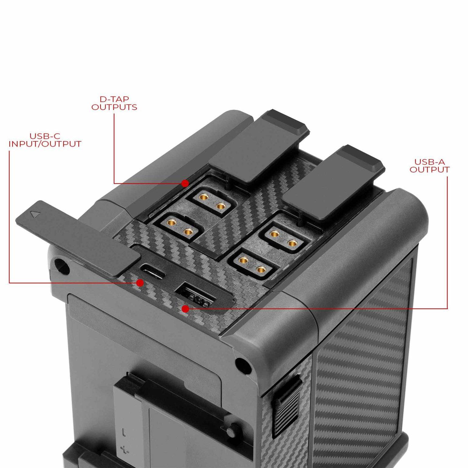 14.4/28.8V 299Wh B-mount Li-ion Battery for ARRI Alexa 35 04_SHAPE_Full_Play_Rechargeable_Battery_299_Wh_B-Mount