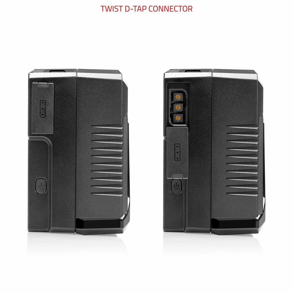 Mini 99 Wh V-Mount battery USB-C Input/Output 04_SHAPE_Mini_99Wh_V-Mount_battery_USB-C_Input_Output